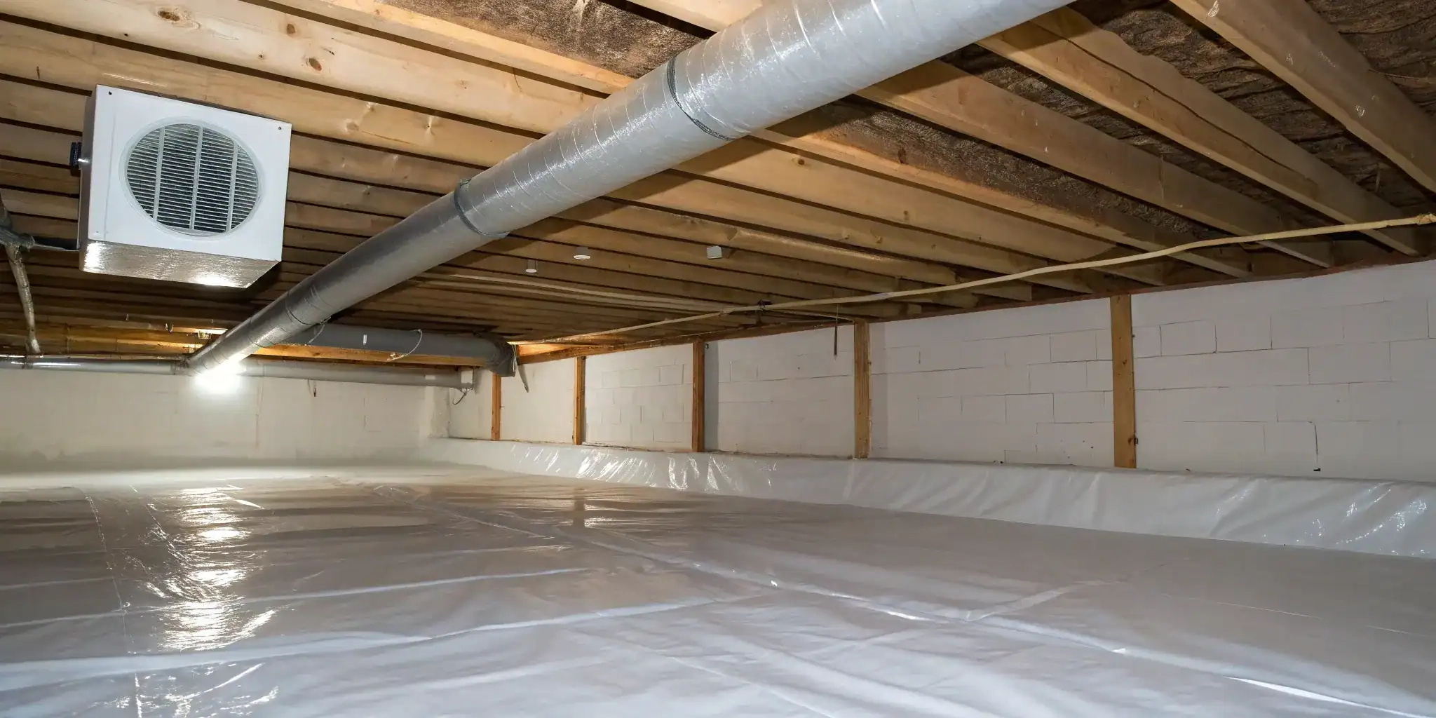 What Is A Conditioned Crawl Space? A Simple Guide - Residential And ... with Crawl Space Wall Design