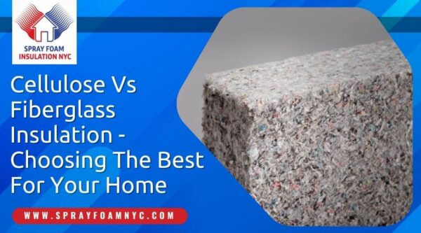 What Is The Difference Between Cellulose And Fiberglass Insulation ... pertaining to How to Choose Between Cellulose and Fiberglass for Your Blown-In Project