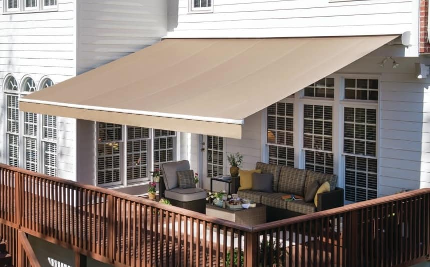 What You Need To Know Before Purchase A Retractable Awning within Outdoor Canopy Design