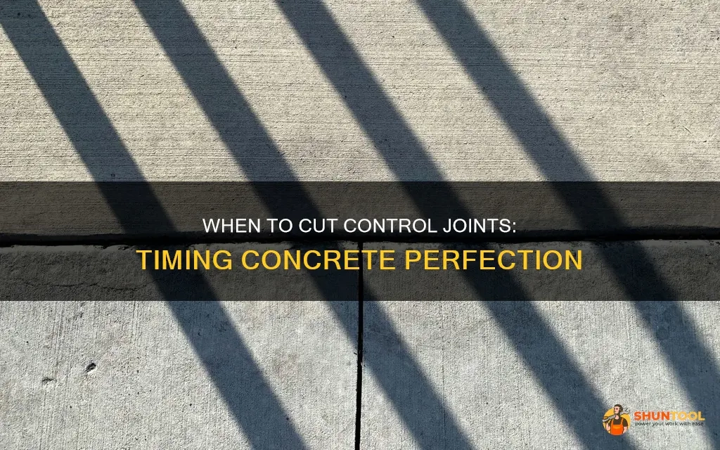 When To Cut Control Joints: Timing Concrete Perfection | Shuntool with What Most Contractors Get Wrong About Cutting Control Joints