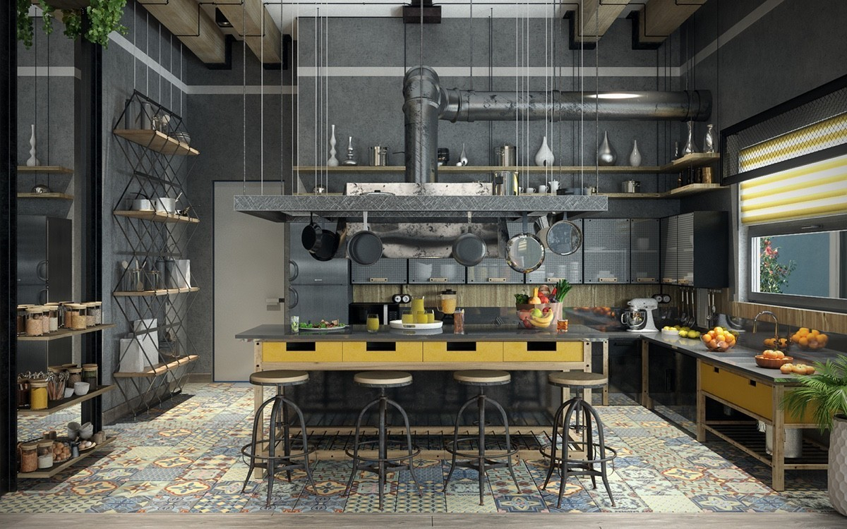 Why A Commercial Kitchen Design Is Important? – Nova Pizza New Town with Kitchen Rod Design