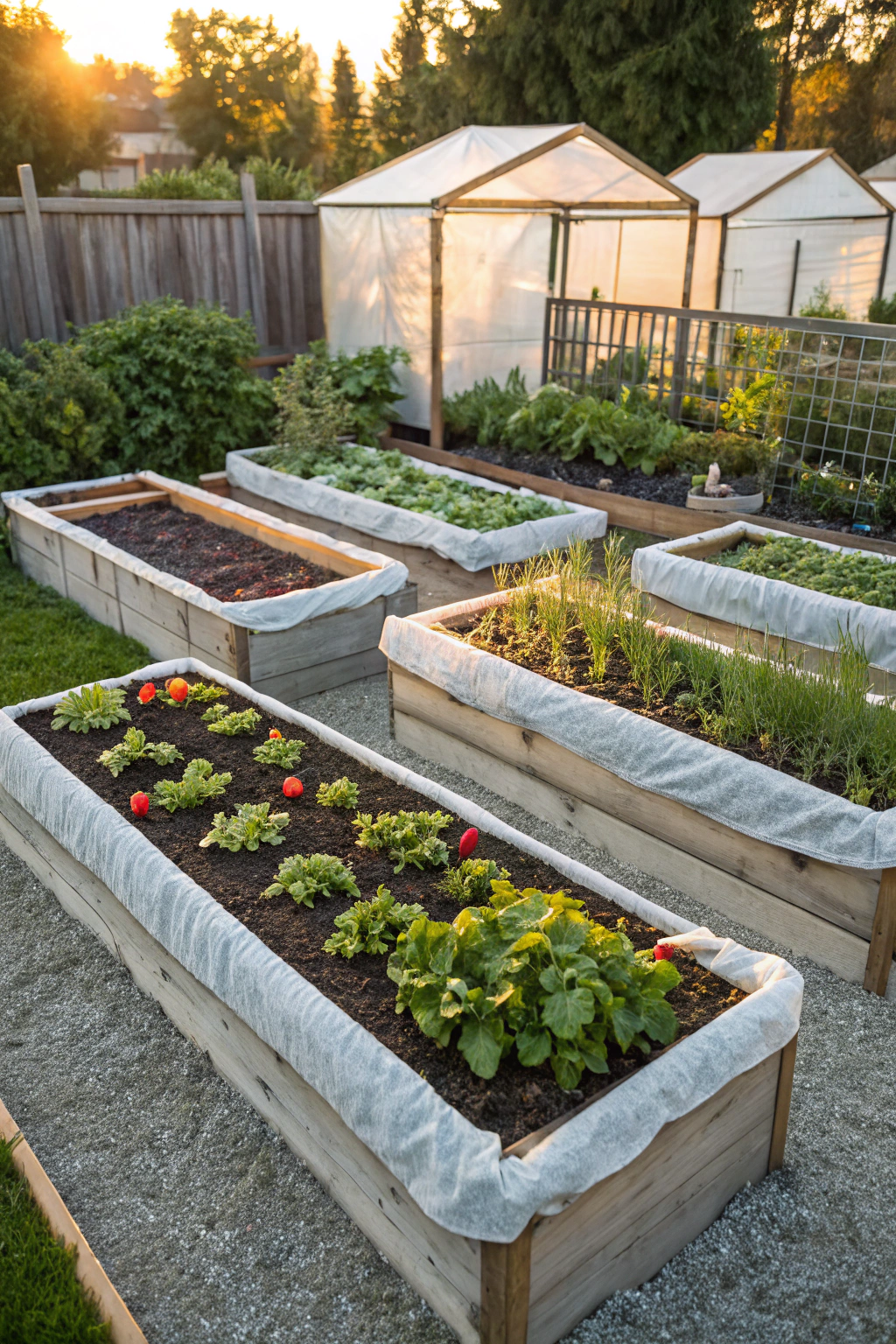 Year-Round Raised Garden Beds: How To Extend Your Season In 2025 ... with regard to Outdoor Herb Garden Design