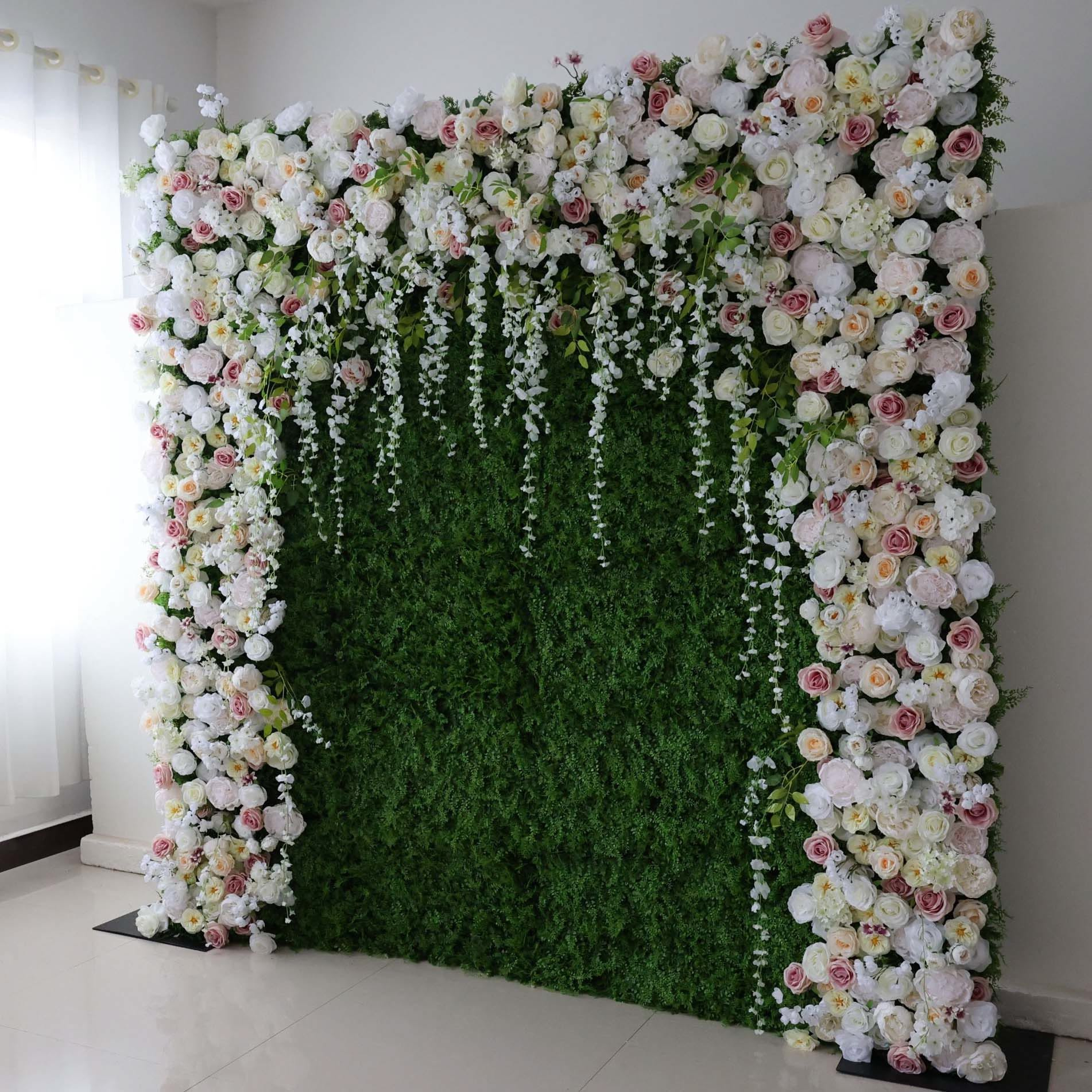 0306-Season Selection | Flower Wall Wedding, Flower Wall Backdrop ... regarding Party Wall Design