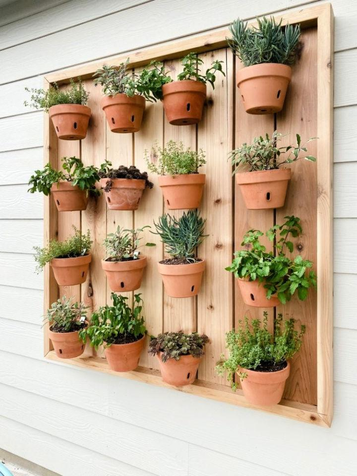 10 Easy Diy Herb Garden Ideas: Indoor & Outdoor Inspiration - Spoonsway.com inside Outdoor Herb Wall Design