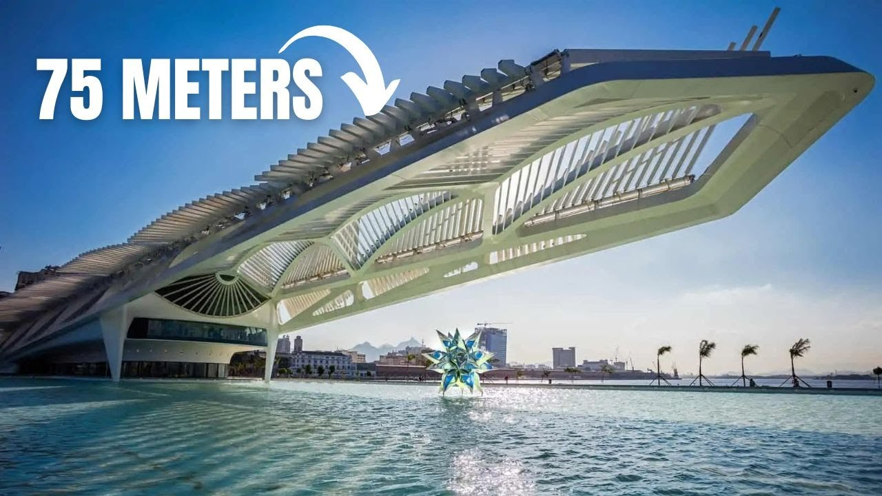 10 Gravity Defying Structures That Will Leave You Awestruck - Youtube for Defying Gravity with Tensile Structures in 2026