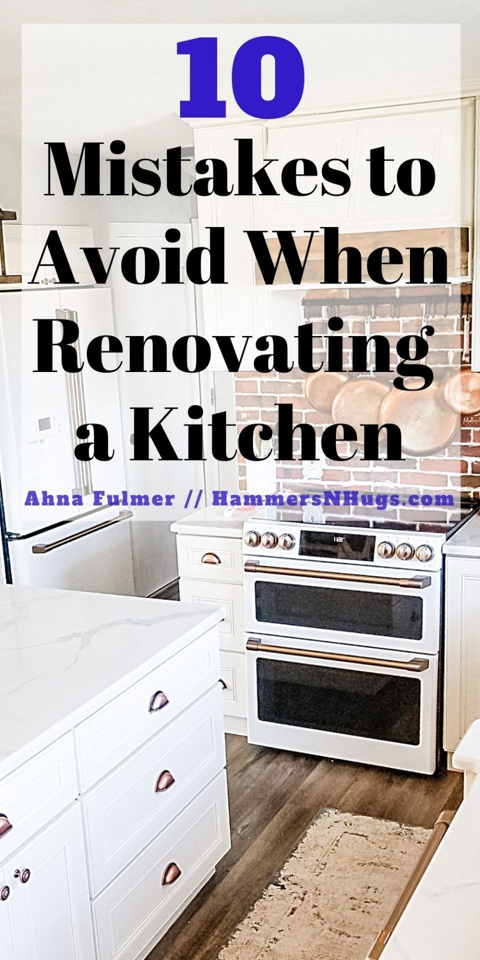 10 Mistakes To Avoid When Renovating A Kitchen - Ahna Fulmer | Diy ... throughout Galley Kitchen Design