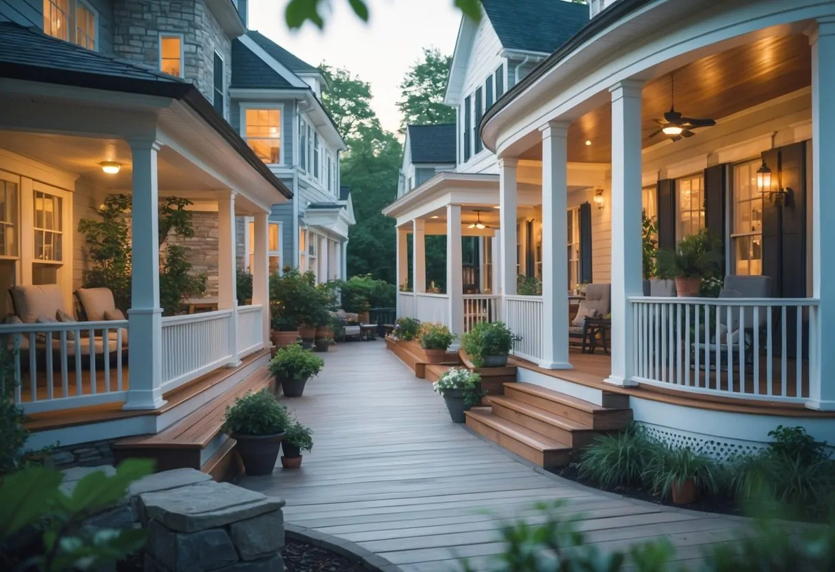10 Stunning Wrap Around Porch Ideas To Transform Your Home’s Curb Appeal pertaining to Practical Ways to Maximize Space on Your Wrap-Around Porch