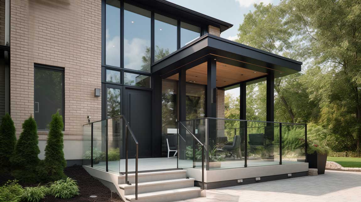 11+ Front Porch Column Ideas To Elevate Your Home's Architectural Style for Outdoor Pillar Design