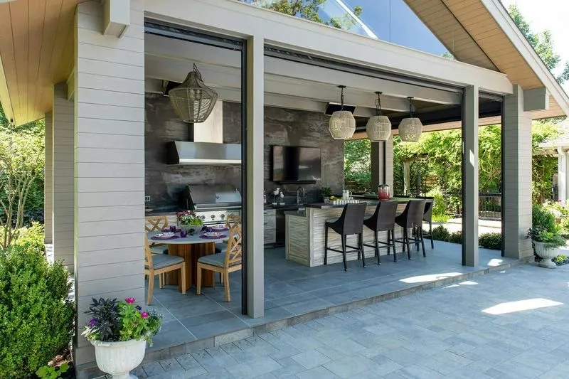 How to Design an Outdoor Kitchen That Extends Your Home’s Living Space