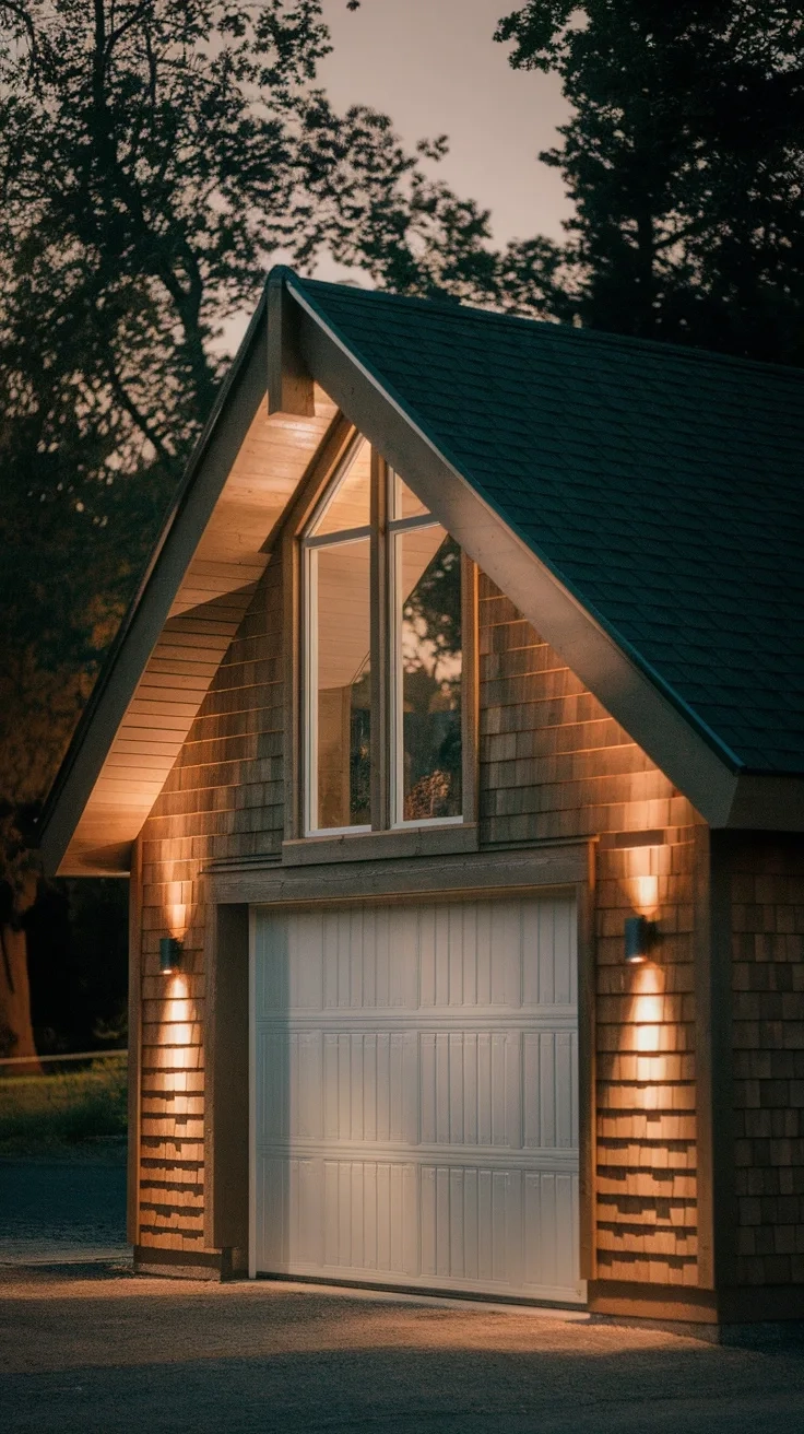 12 Creative Garage Exterior Ideas To Enhance Curb Appeal | Garage Utopia intended for Outdoor Garage Design