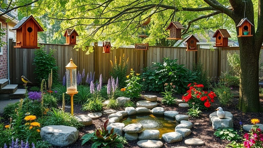 Transform Your Backyard into a Bird Sanctuary with These Simple Design Steps