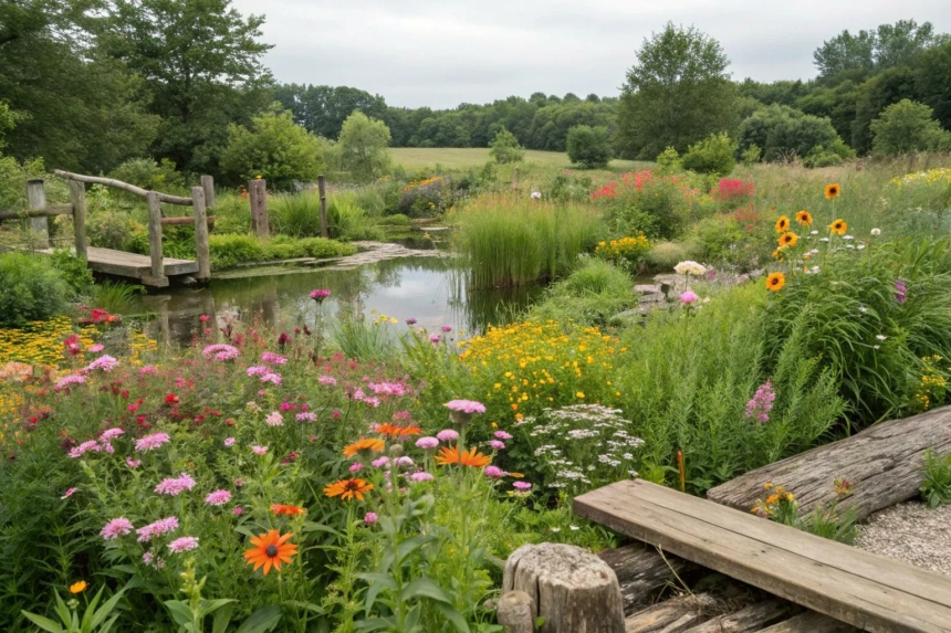 Turn Your Wet Yard Problem Into a Thriving Bog Garden Oasis