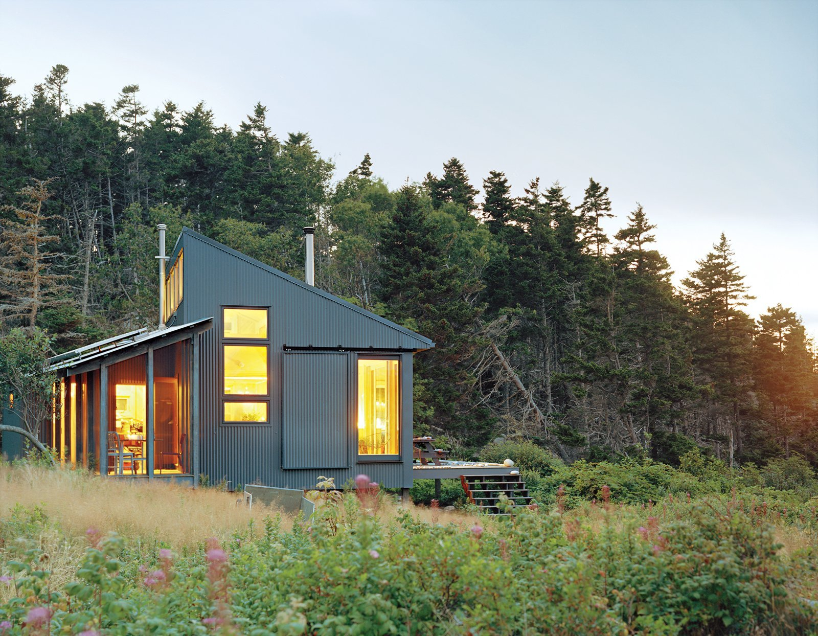 14 Totally Off-Grid Cabins - Page 3 Of 4 for Self-Sufficient Home