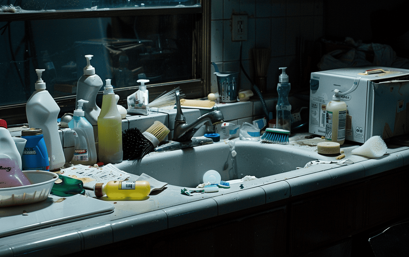 15 Counter Mistakes That Make Your Kitchen Look Cluttered throughout Five Mistakes That Make Open Kitchens Look Cluttered Even When They Are Clean