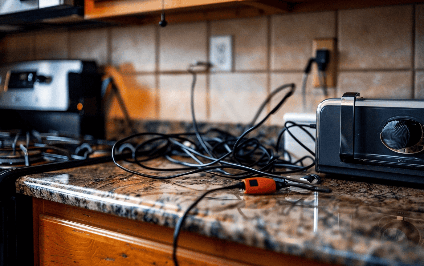 15 Counter Mistakes That Make Your Kitchen Look Cluttered throughout Five Mistakes That Make Open Kitchens Look Cluttered Even When They Are Clean