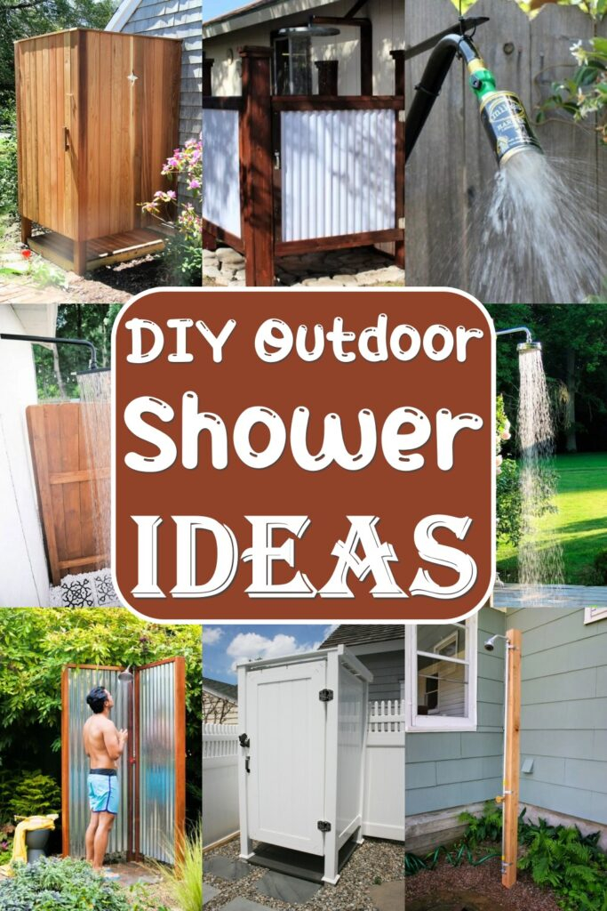 Budget Friendly DIY Outdoor Shower Projects You Can Finish This Weekend