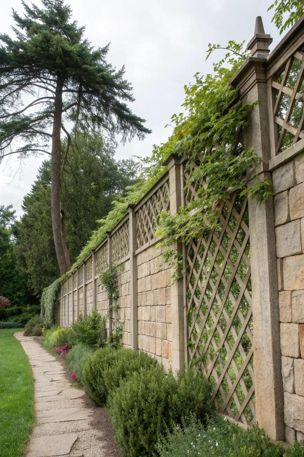 16+ Inspiring Garden Walls And Fences Ideas within Creative Ways to Add Privacy with Stylish Garden Walls