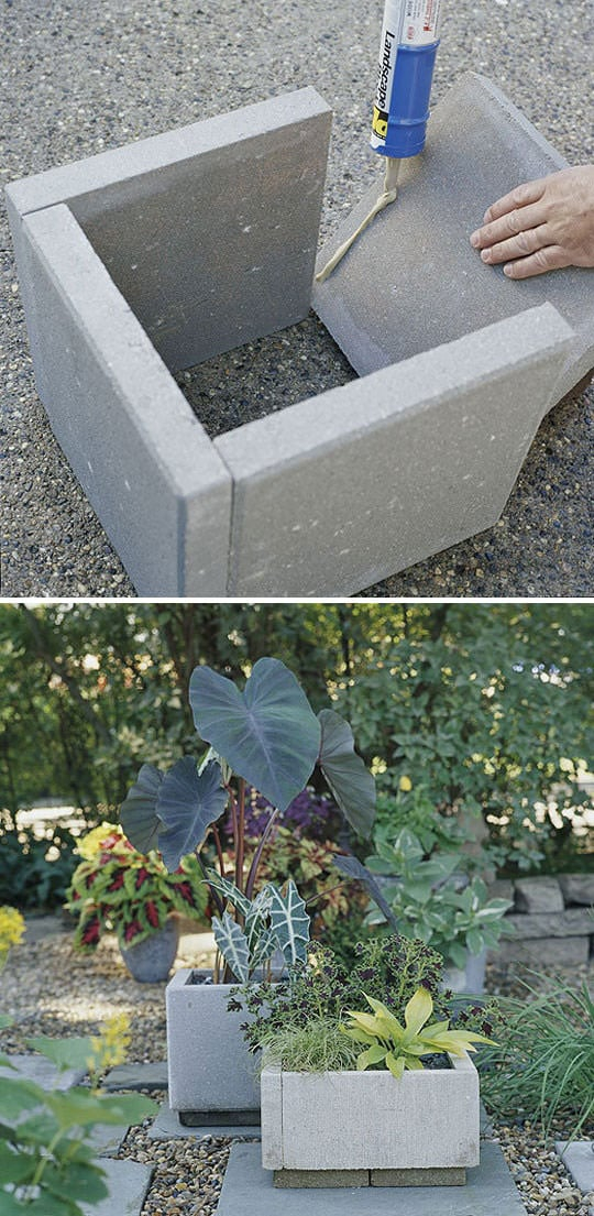 17 Awesome Diy Concrete Garden Projects • The Garden Glove pertaining to Outdoor Urn Design