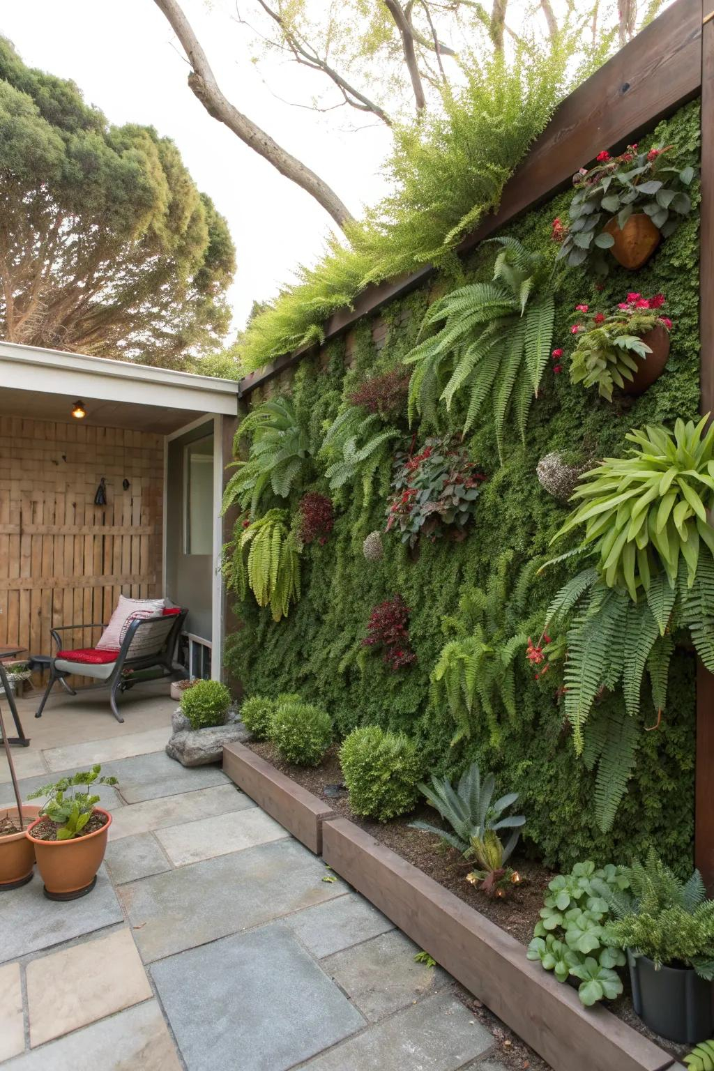 Creative Ways to Add Privacy with Stylish Garden Walls