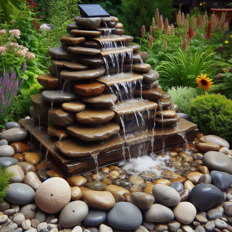 From Solar Powered to Natural Rock Trends Shaping Outdoor Fountain Design This Year
