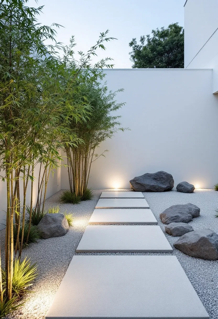 17 Minimalist Garden Ideas You Must Consider - Edward George within Minimalist vs Ornate Styles for Modern Outdoor Pedestal Design Trends