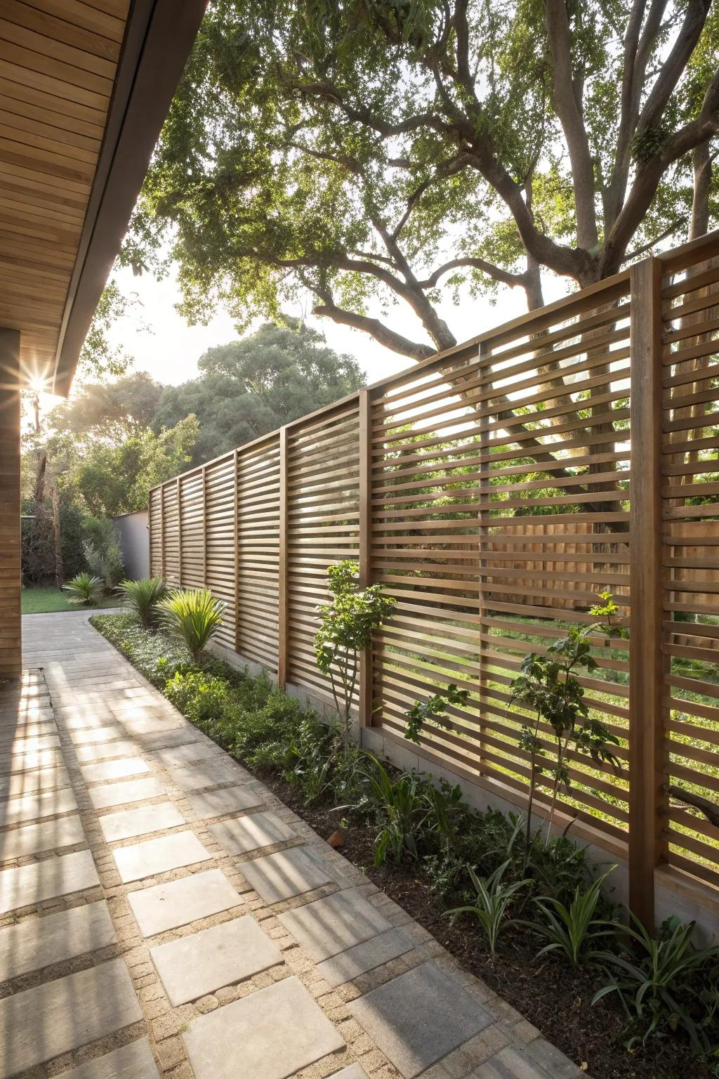 17+ Stylish 6 Foot Fence Ideas For Your Home with regard to Turn Your Breezy Backyard Into a Private Haven With Smart Screening