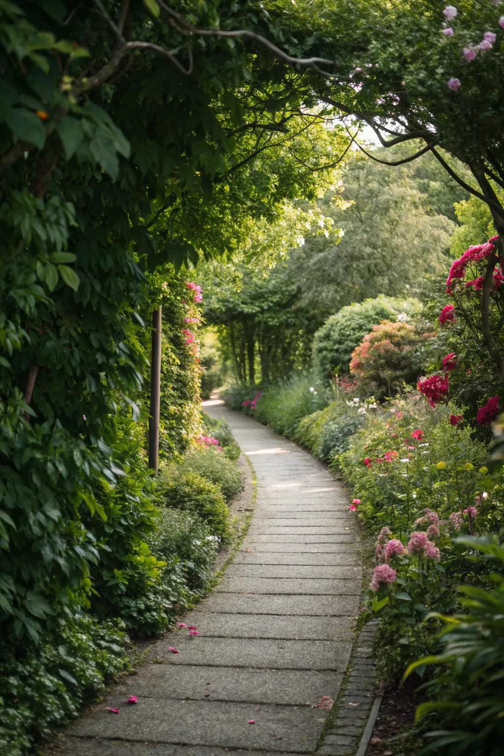 How to Design a Backyard Walkway That Feels Like a Secret Garden Path