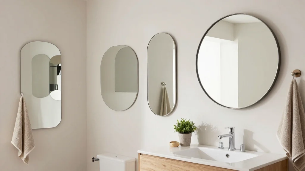 18 Modern Bathroom Mirrors Ideas With Sleek Reflection - Tasty Bolt Kitchen for 1. Your Bathroom Mirror More Than Reflection It&amp;#039;s a Design Statement for 2026