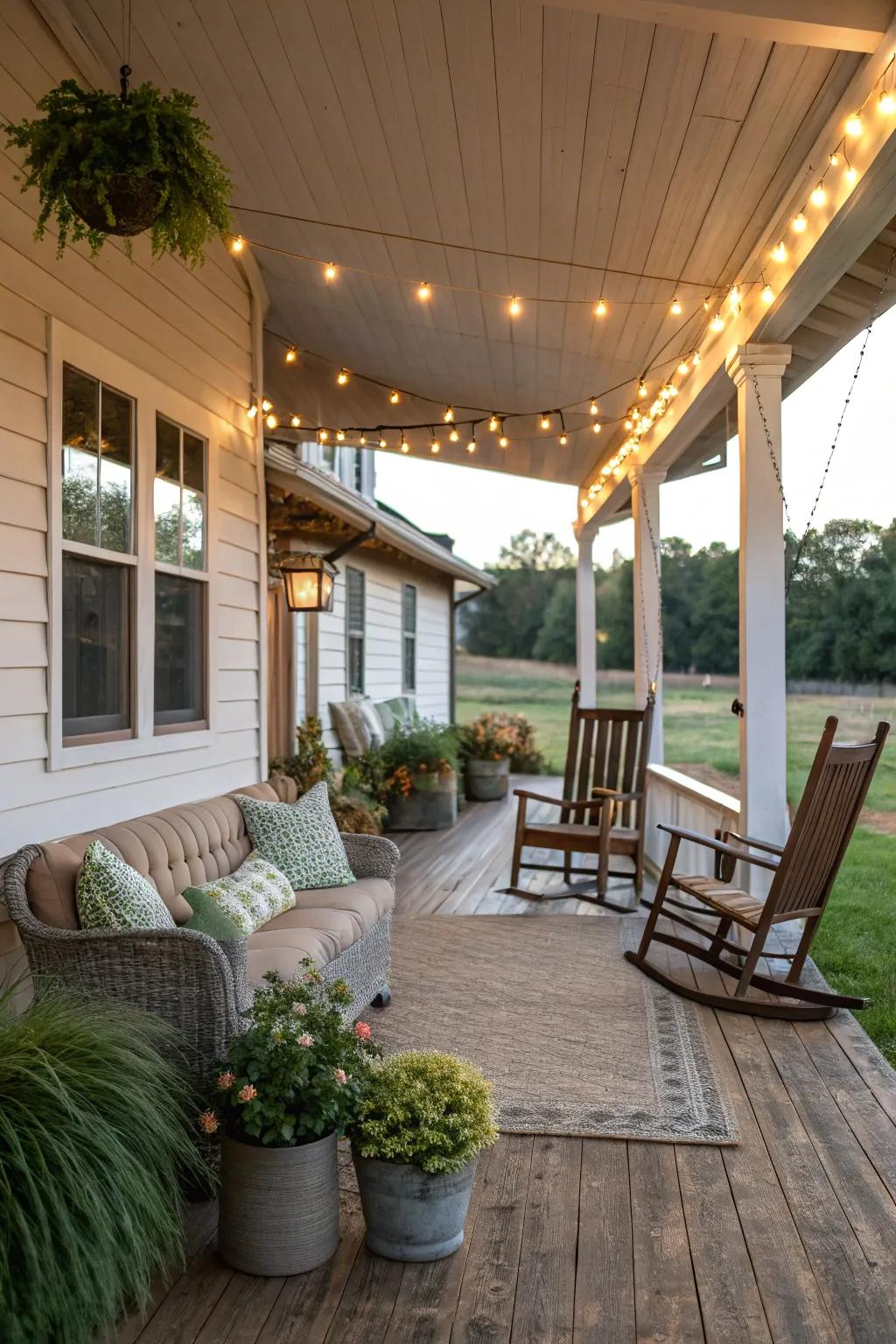 19+ Charming Farmhouse Wrap Around Porch Ideas inside Practical Ways to Maximize Space on Your Wrap-Around Porch