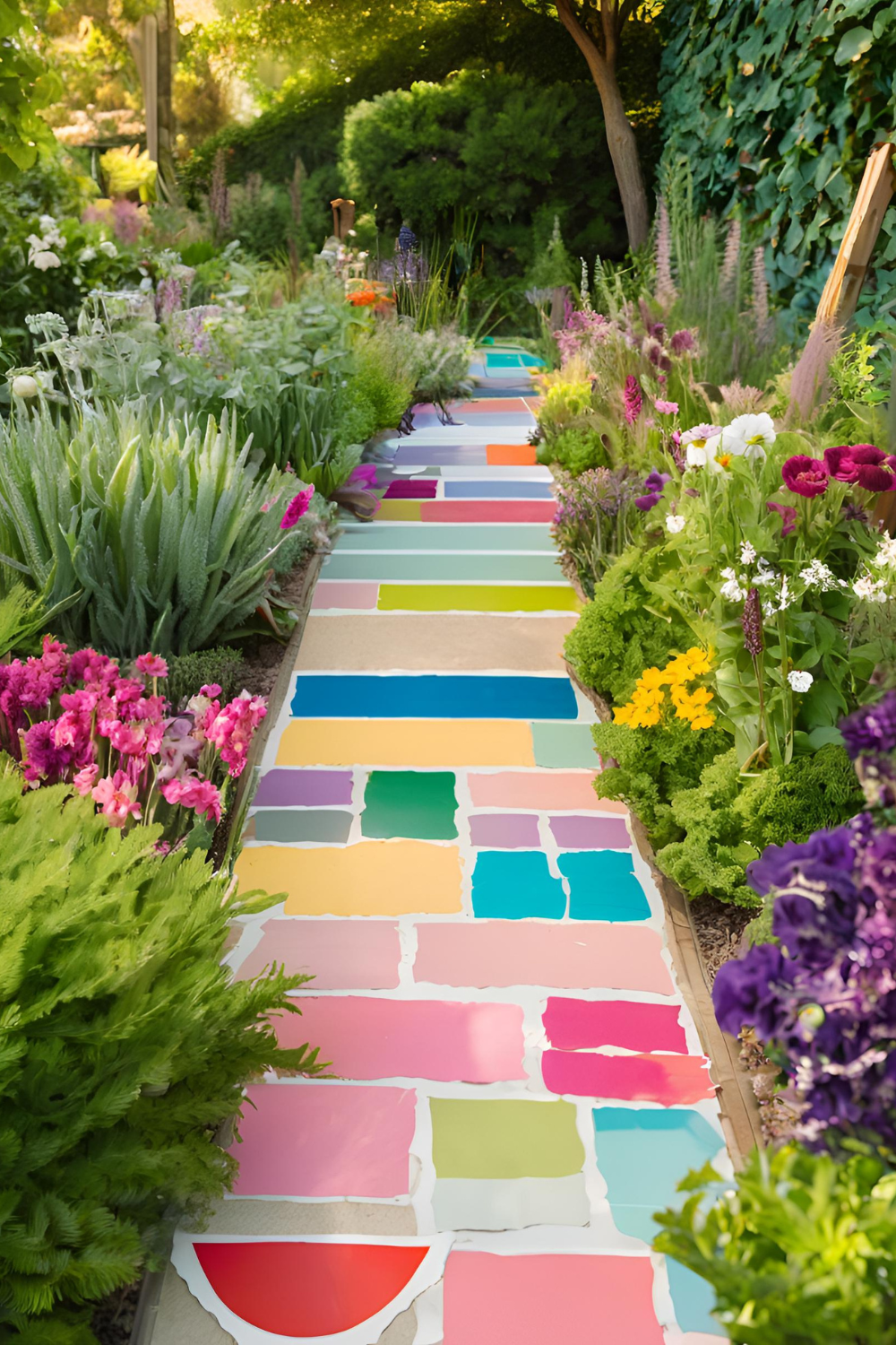20 Cheap Walkway Ideas Diy For Budget-Friendly Outdoor Makeovers ... with regard to Outdoor Path Design