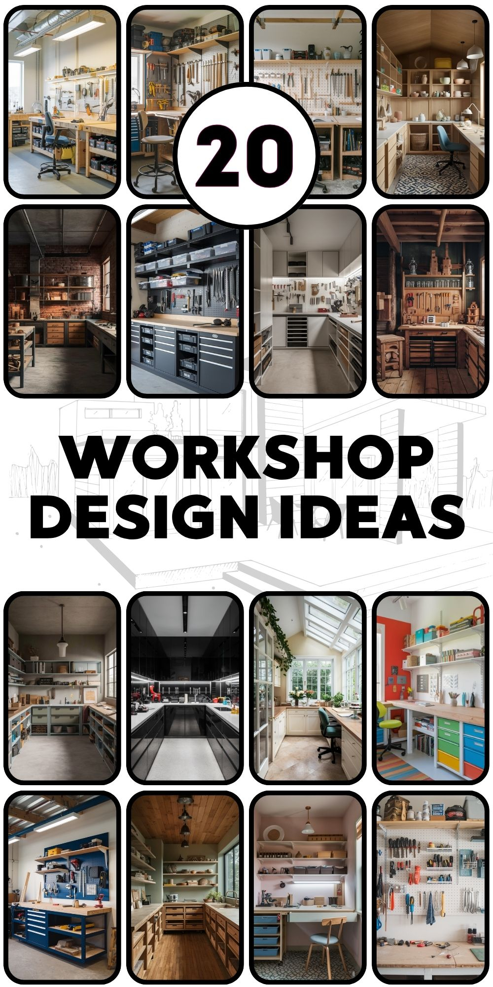20 Creative Workshop Design Ideas For Small Spaces, Art Studios, And ... with How to Design a Workshop That Actually Sparks Creativity in 2026