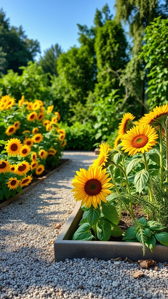 20 Garden Layout Ideas To Plan Your Perfect Growing Space - Toolz Geek throughout Outdoor Sun Garden Design