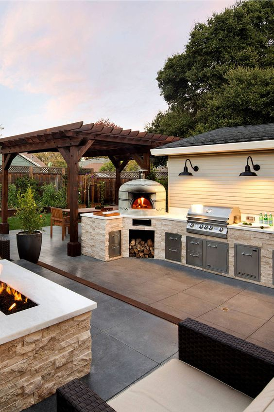 Small Space Big Flavor Creative Outdoor Grill Ideas for Tight Patios