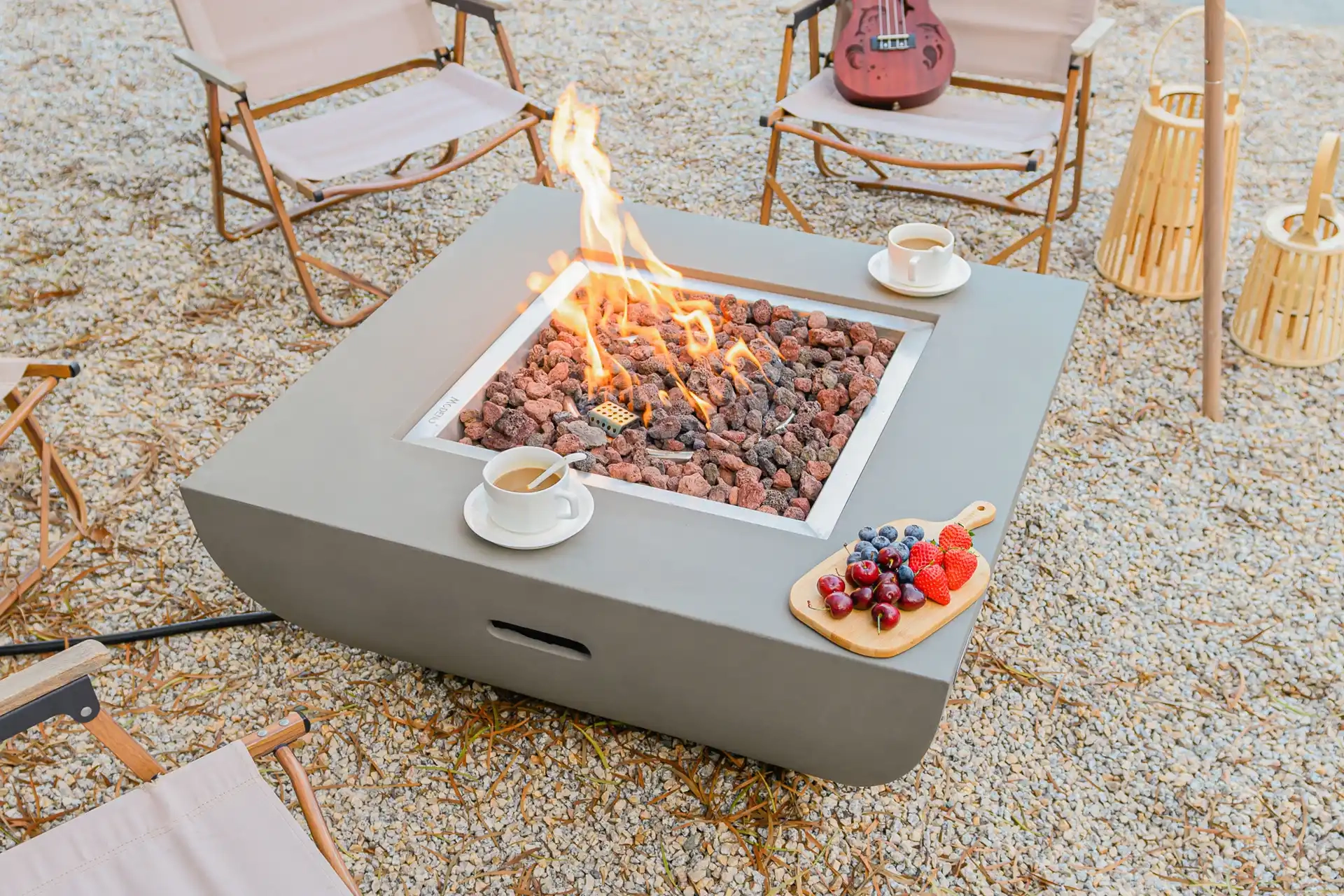 2026 Fire Pit Size Guide – How To Choose The Right Size in Outdoor Fire Glass Design