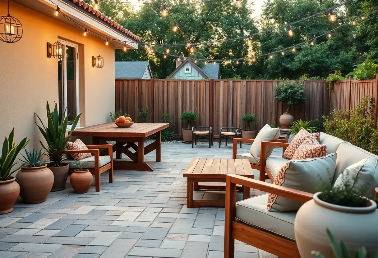 21 Backyard Patio Designs That Turn Any Yard Into A Retreat in Practical Tips for Turning Any Yard Into Your Favorite Weekend Hangout