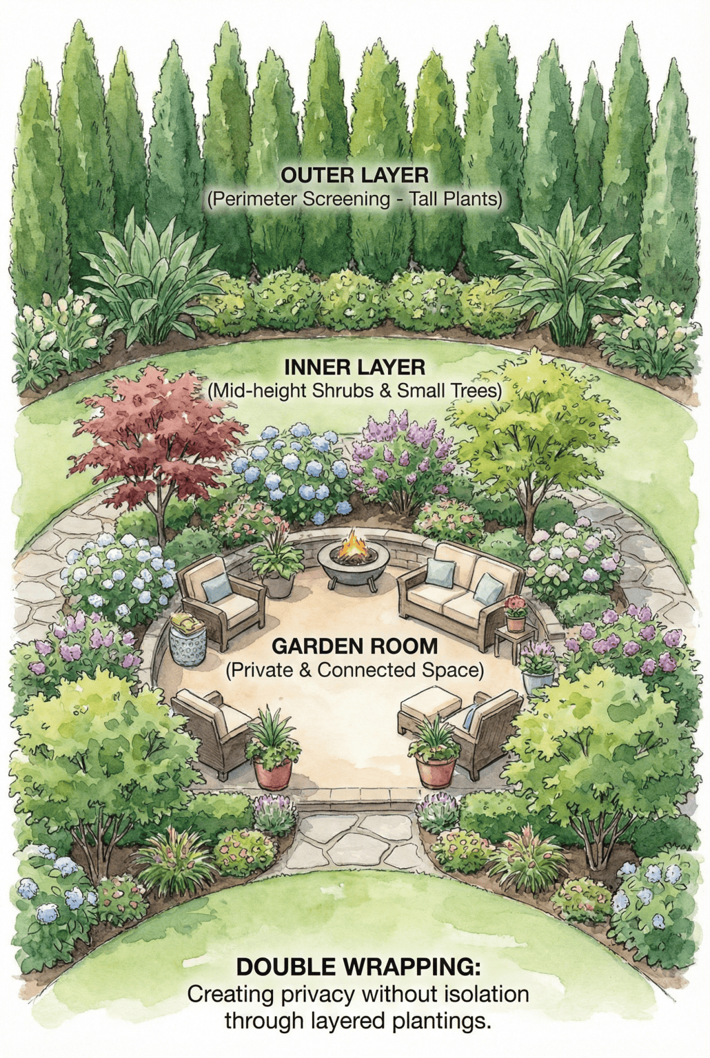 21 "Green-Drenched" Garden Ideas For 2026 (The Maximalist Plant Look) pertaining to How to Design a Sun-Drenched Garden That Thrives in the 2026 Heat