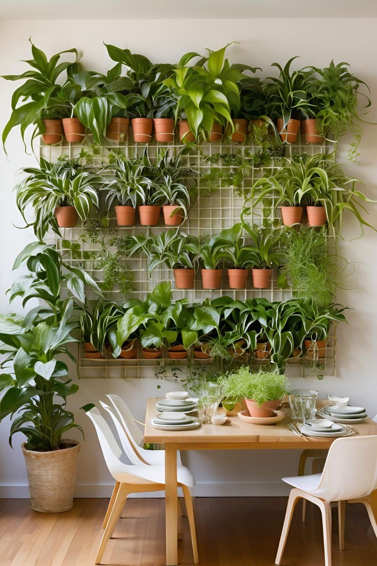 21 Stunning Plant Wall &amp; Vertical Garden Designs To Transform Your Home ... regarding Turn Bare Walls Into Living Art With These 2026 Vertical Garden Designs