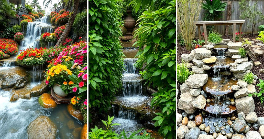 24 Backyard Waterfall Ideas To Create A Serene Outdoor Oasis throughout Outdoor Pond Design