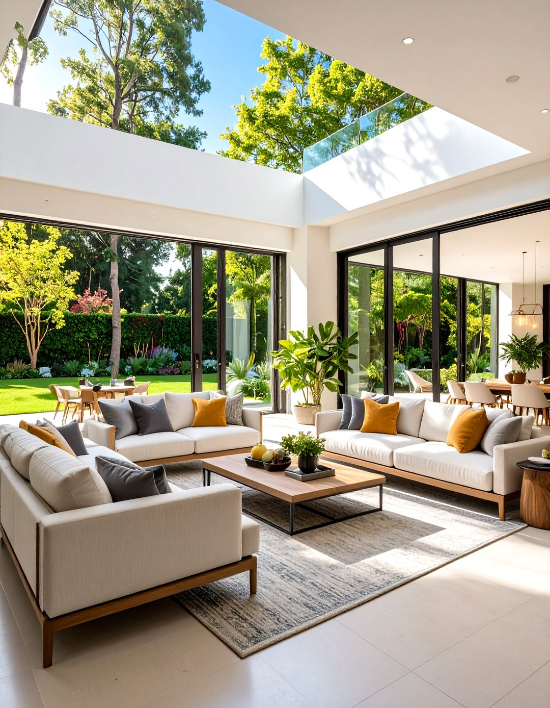 24 Mansion Living Room Ideas: Chic, Grand Decor Lovers - Too Much Time throughout Creating an Outdoor Living Room That Blurs the Line Between Inside and Out