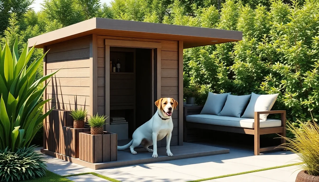 25 Creative Outdoor Dog House Ideas For Every Breed &amp; Budget (2025 ... with regard to Stylish and Functional Dog House Trends Pet Owners Are Loving in 2026