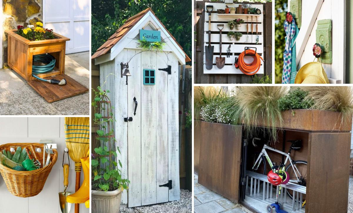 25 Ideas For Creative Outdoor Storage Solutions pertaining to Integrating Seamless Outdoor Storage Solutions Without Compromising Aesthetic Appeal