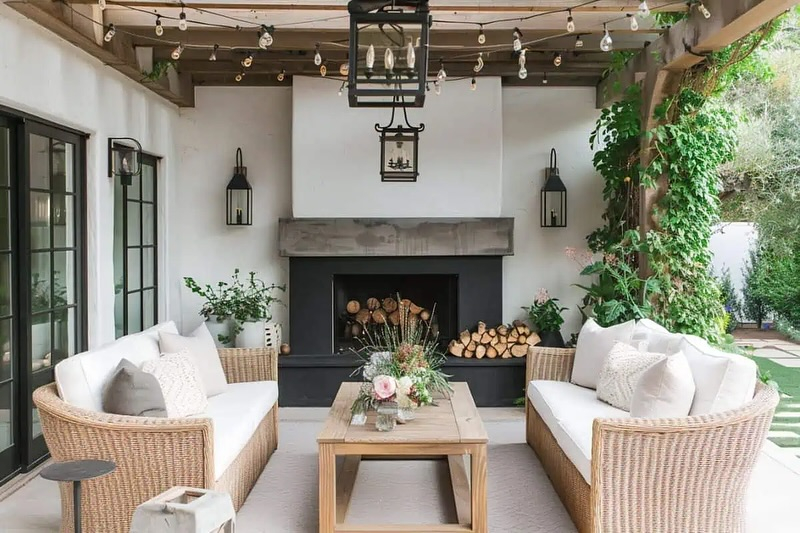 25 Outdoor Living Room Ideas That Work Even If You’re Working With A ... pertaining to Outdoor Patio Design