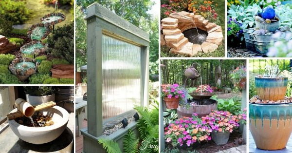 25 Simple Diy Water Feature Ideas For Absolute Garden Serenity inside Bringing Serenity Home with Simple Water Feature Design Tips for Beginners
