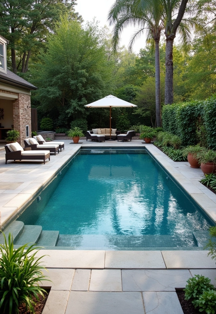 25 Small Backyard Pools That Maximize Every Inch - Lawnoria for Small Yard Big Impact with Smart Pool Layouts That Maximize Every Square Foot