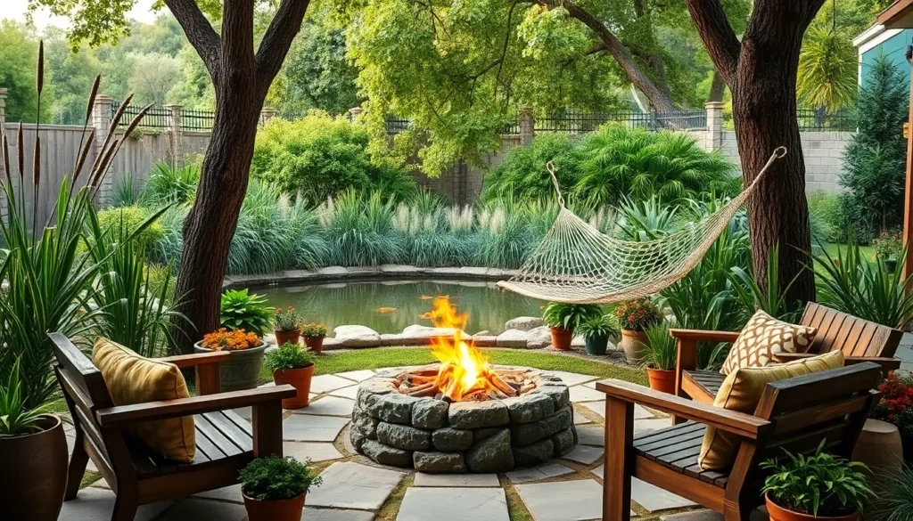 Transforming Your Backyard Oasis with Custom Fire Screen Designs