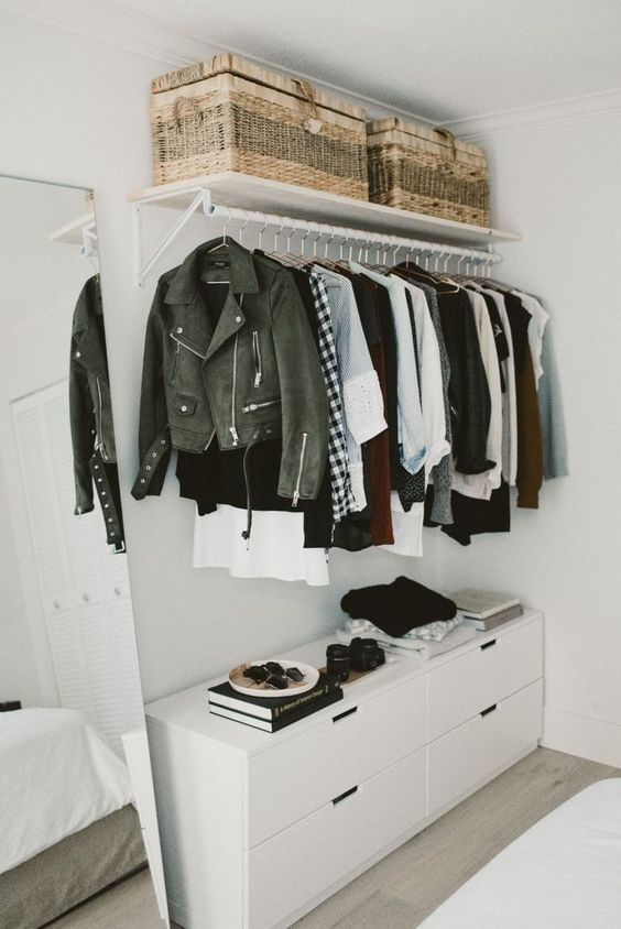 25 Stylish Minimalist Closet Design Ideas - Shelterness for How Minimalist Hanger Design Is Reshaping Modern Closets