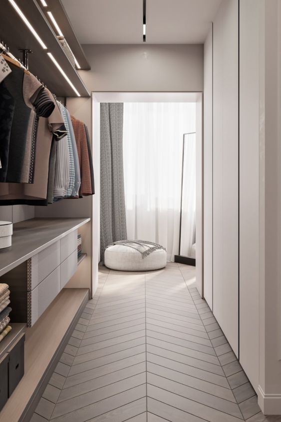 25 Stylish Minimalist Closet Design Ideas - Shelterness within Hanger Design