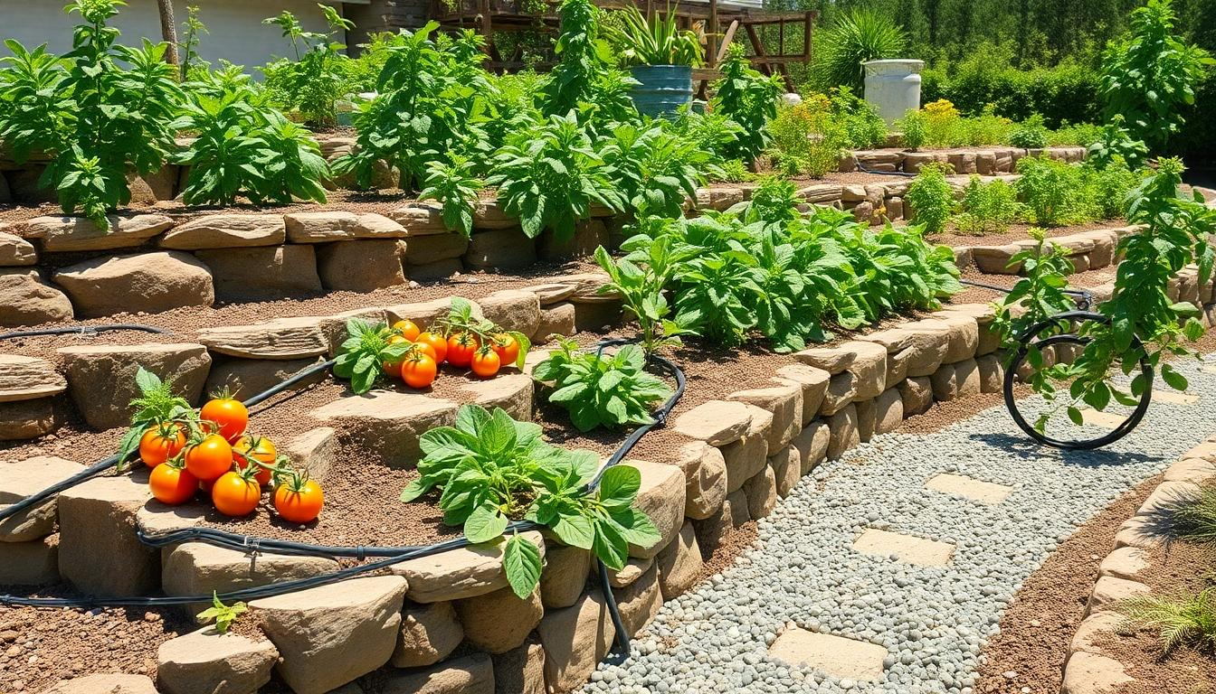 27 Space-Saving Vegetable Garden Ideas That Maximize Your Harvest ... inside Small Space Vegetable Garden Designs That Maximize Your 2026 Harvest