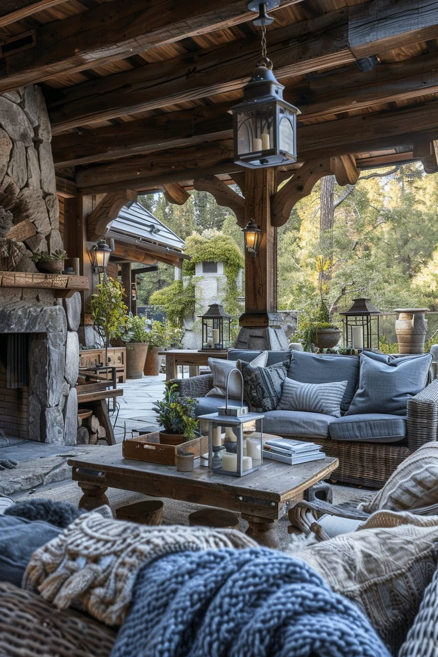 29 Outdoor Living Room Ideas To Elevate Your Backyard - Learn California within Creating a Cozy Outdoor Living Room With Fire Pits and Pergolas