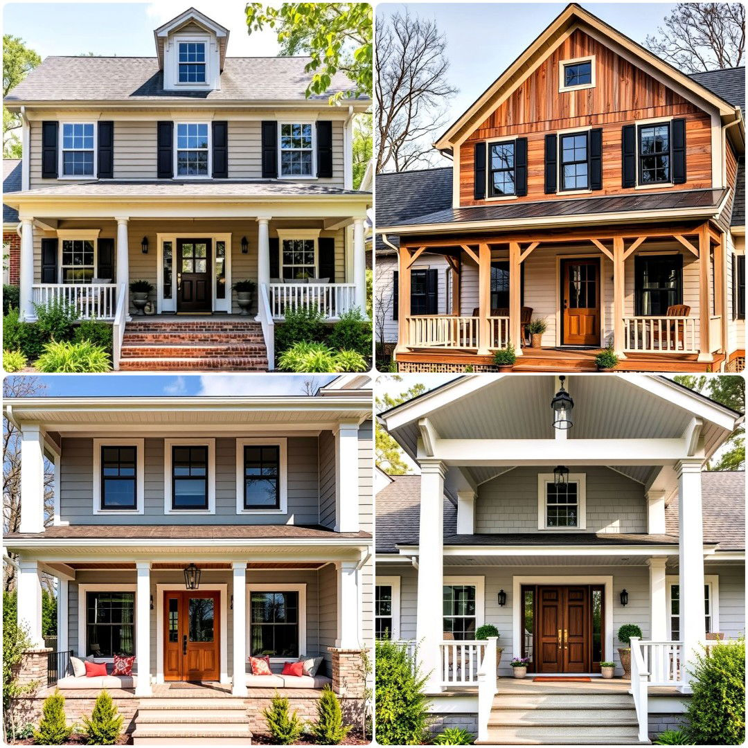 30 Front Porch Column Ideas For A Welcoming Entryway intended for Outdoor Pillar Design